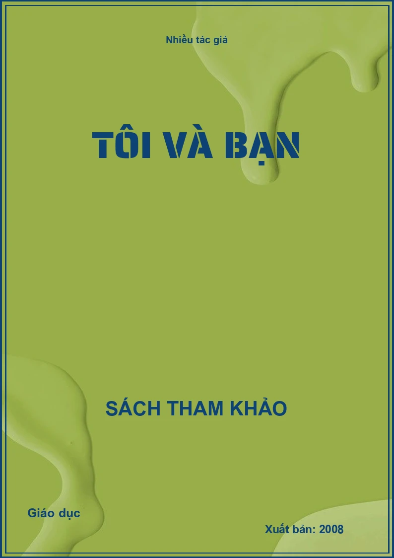Tôi và bạn