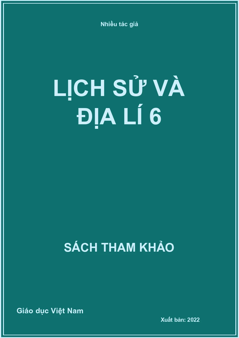 Lịch sử và Địa lí 6