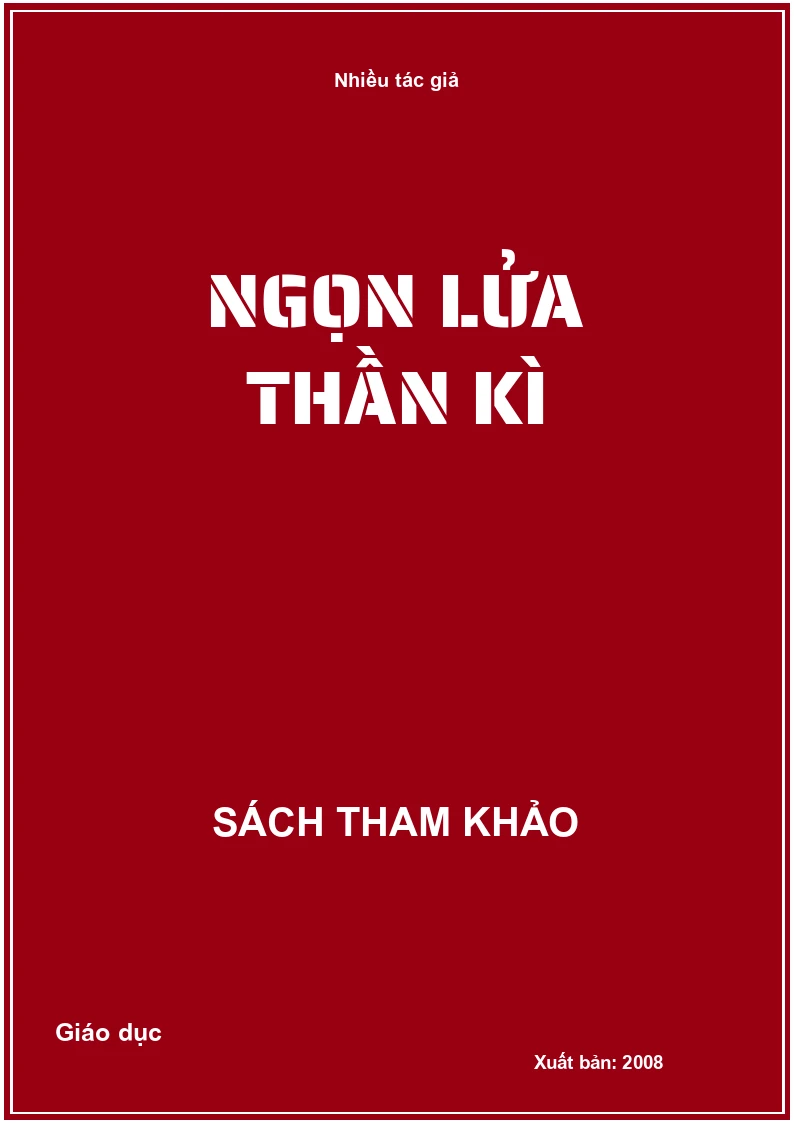 Ngọn lửa thần kì
