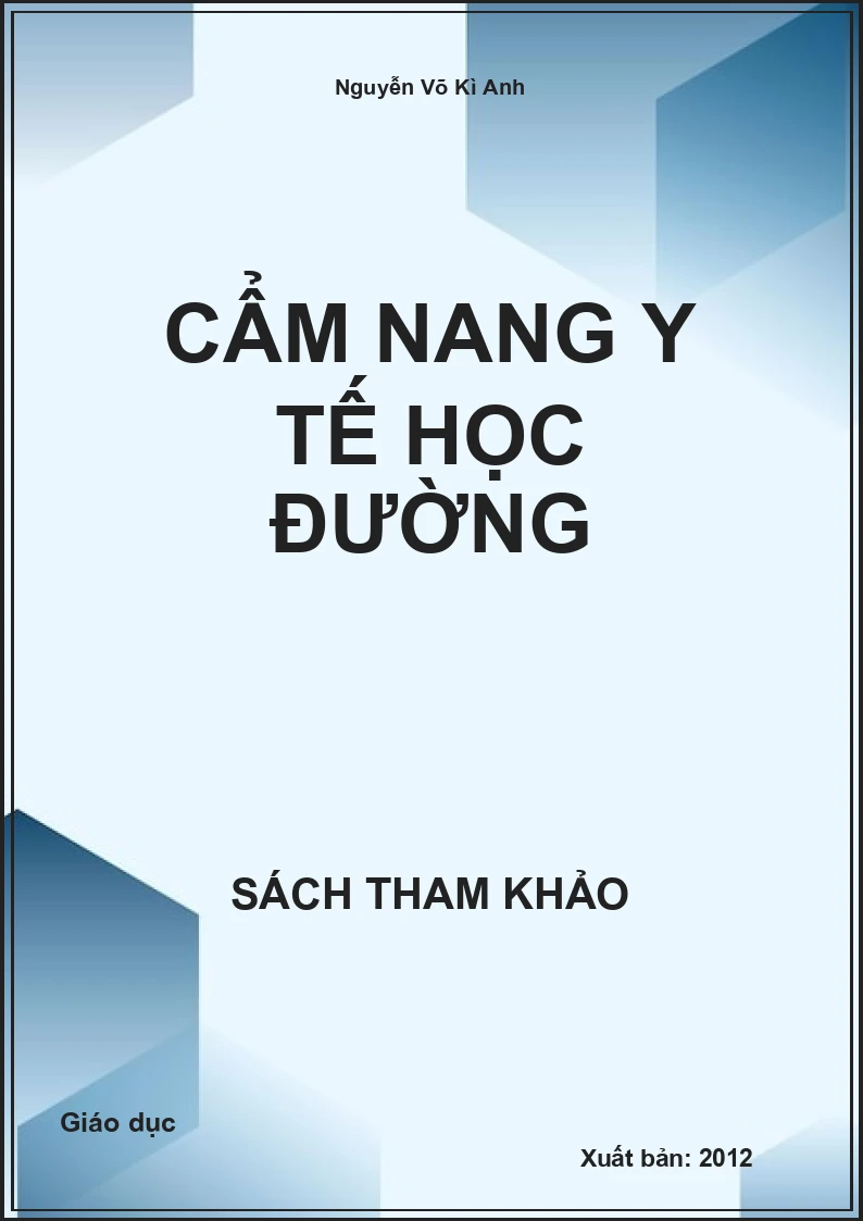Cẩm nang y tế học đường