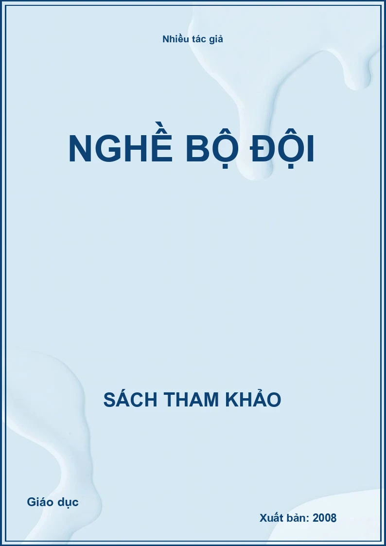 Nghề Bộ đội