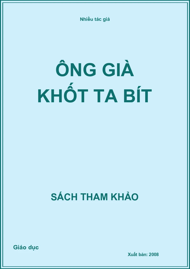 Ông Già Khốt Ta Bít