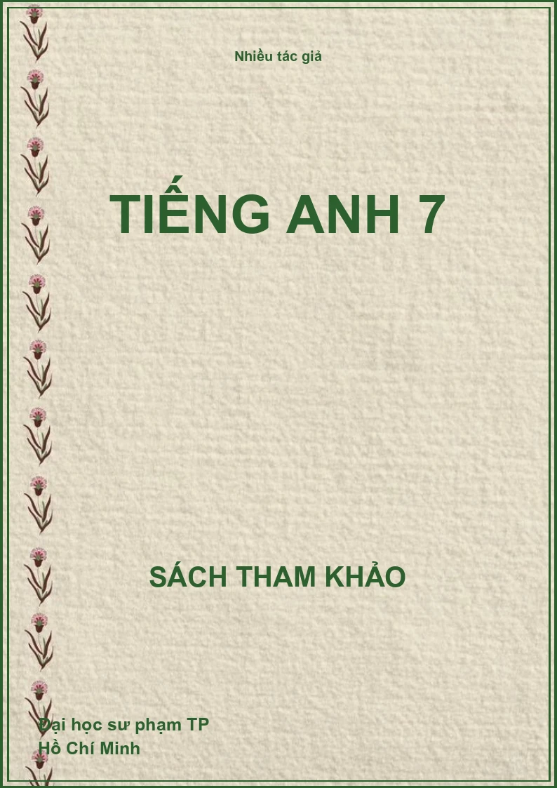 Tiếng Anh 7