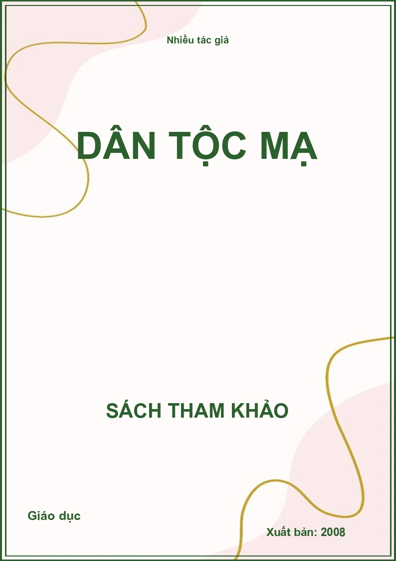 Dân tộc Mạ