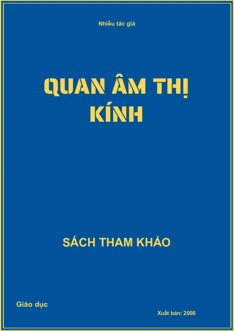 Quan âm thị kính
