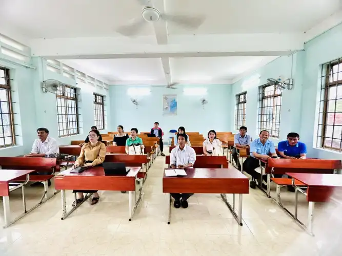 Tập Huấn Thư Viện Số DLib K12 Tại THCS Phan Lưu Thanh: Bước Tiến Mới Trong Ứng Dụng Công Nghệ Giáo Dục