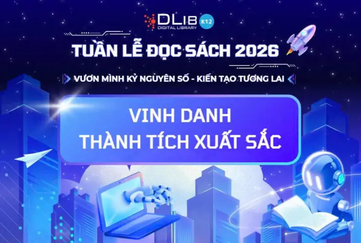 Trường THCS Trần Cao Vân ghi dấu hành trình ấn tượng với Top 2 toàn tỉnh năm 2026