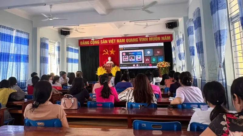 Trường THCS Trần Hưng Đạo Nâng Tầm Dạy Học Số Với Thư Viện DLib K12