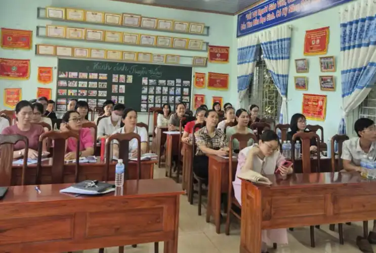 THCS Trần Hưng Đạo Đổi Mới Dạy Học Cùng Thư Viện Số DLib K12