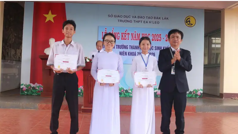 Lan tỏa văn hóa đọc: Vinh danh học sinh tiêu biểu trong Tuần lễ Đọc sách 2026 với chủ đề “Vươn mình kỷ nguyên số – Kiến tạo tương lai” trên nền tảng Thư viện số DLib K12