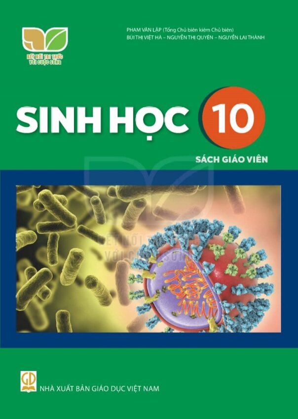 Sách giáo khoa Sinh học 10 - Kết Nối Tri thức