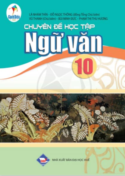 Sách giáo viên Chuyên đề học tập Ngữ văn 10 – Cánh Diều
