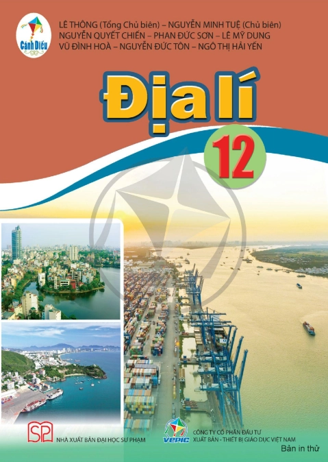 Sách giáo khoa Địa lí 12 Cánh Diều