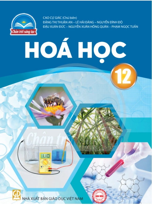 Sách  Hóa học 12 Chân trời sáng tạo