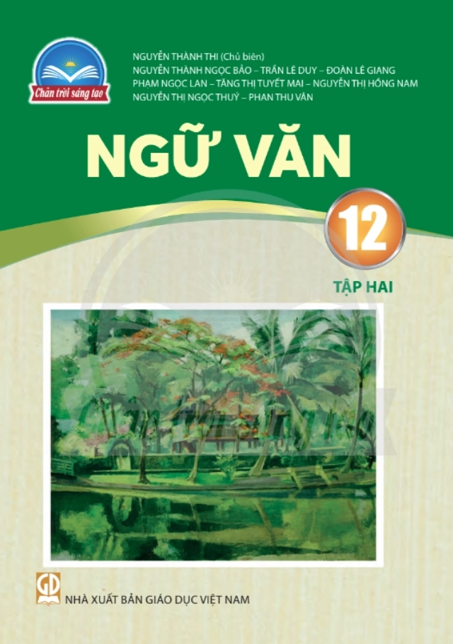 Sách giáo khoa Ngữ văn 12 - Tập 2 Chân trời sáng tạo