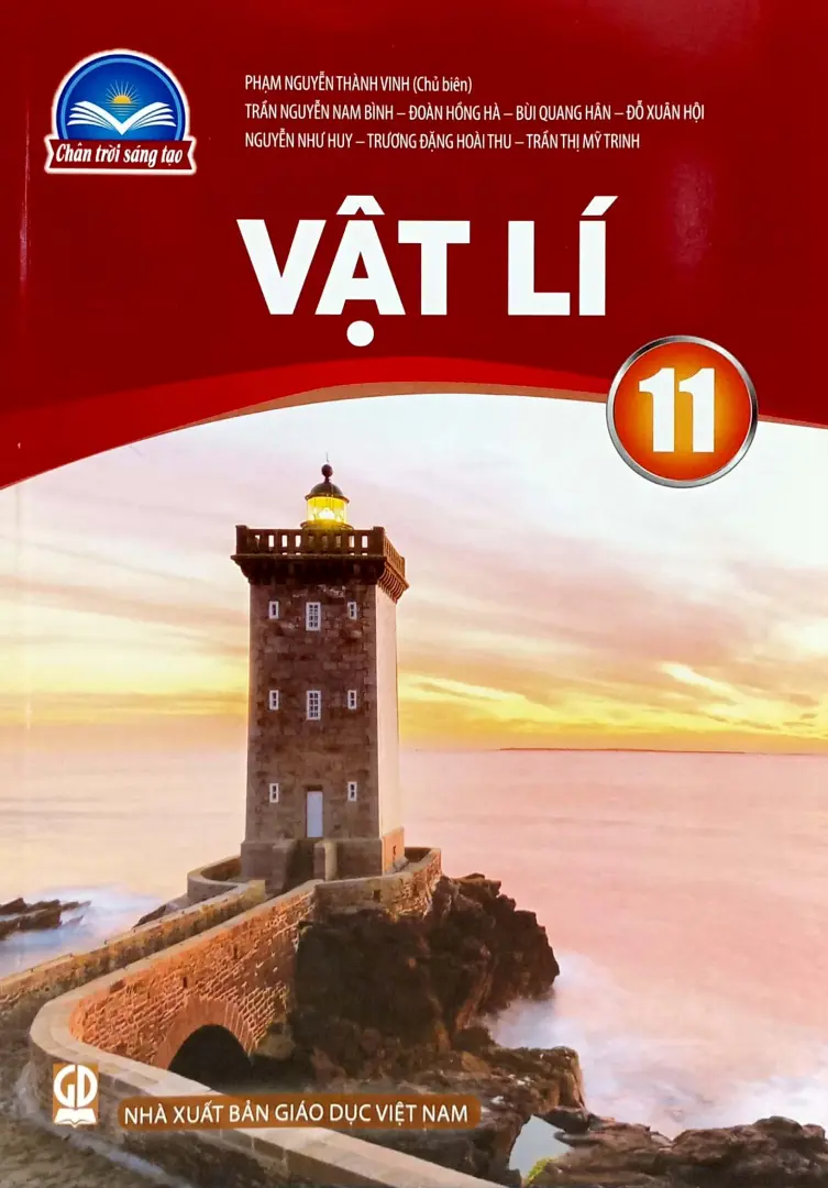 Sách giáo khoa Vật lí 11 - Chân Trời Sáng Tạo