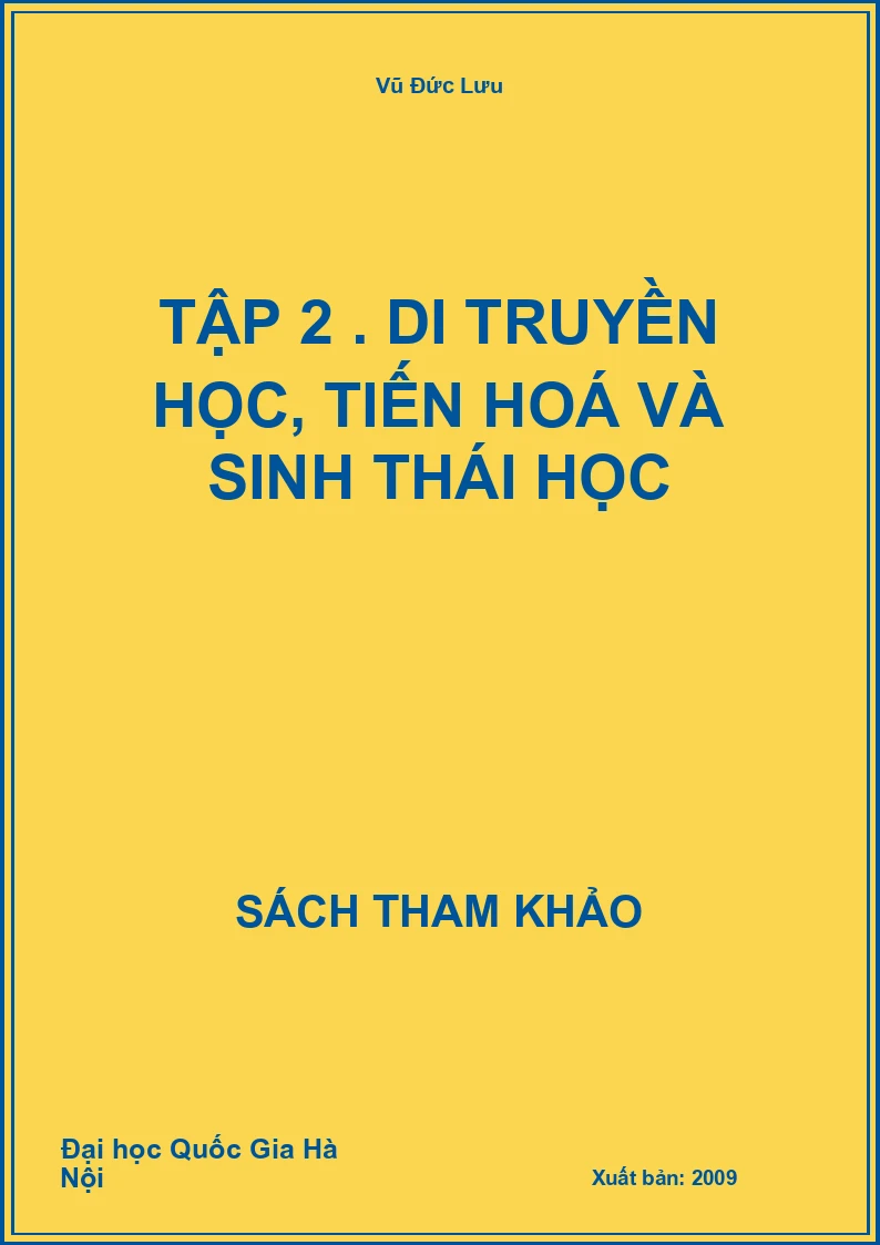 Phương pháp luyện giải bài tập sinh học. T.2. Di truyền học, tiến hoá và sinh thái học