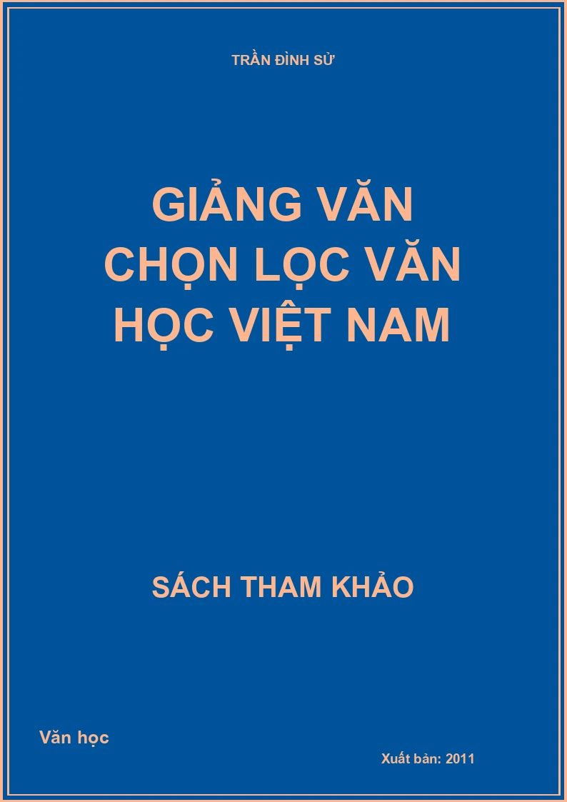Giảng văn chọn lọc văn học Việt Nam