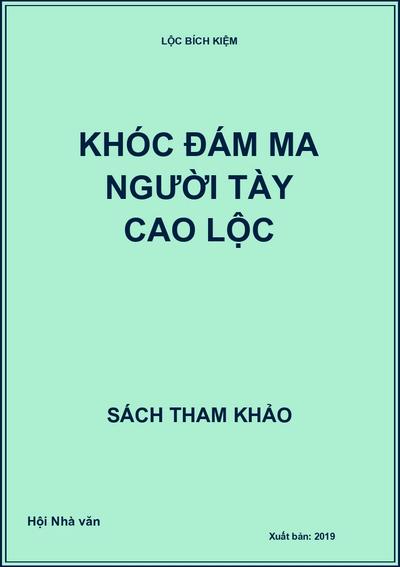 Khóc đám ma người Tày Cao Lộc