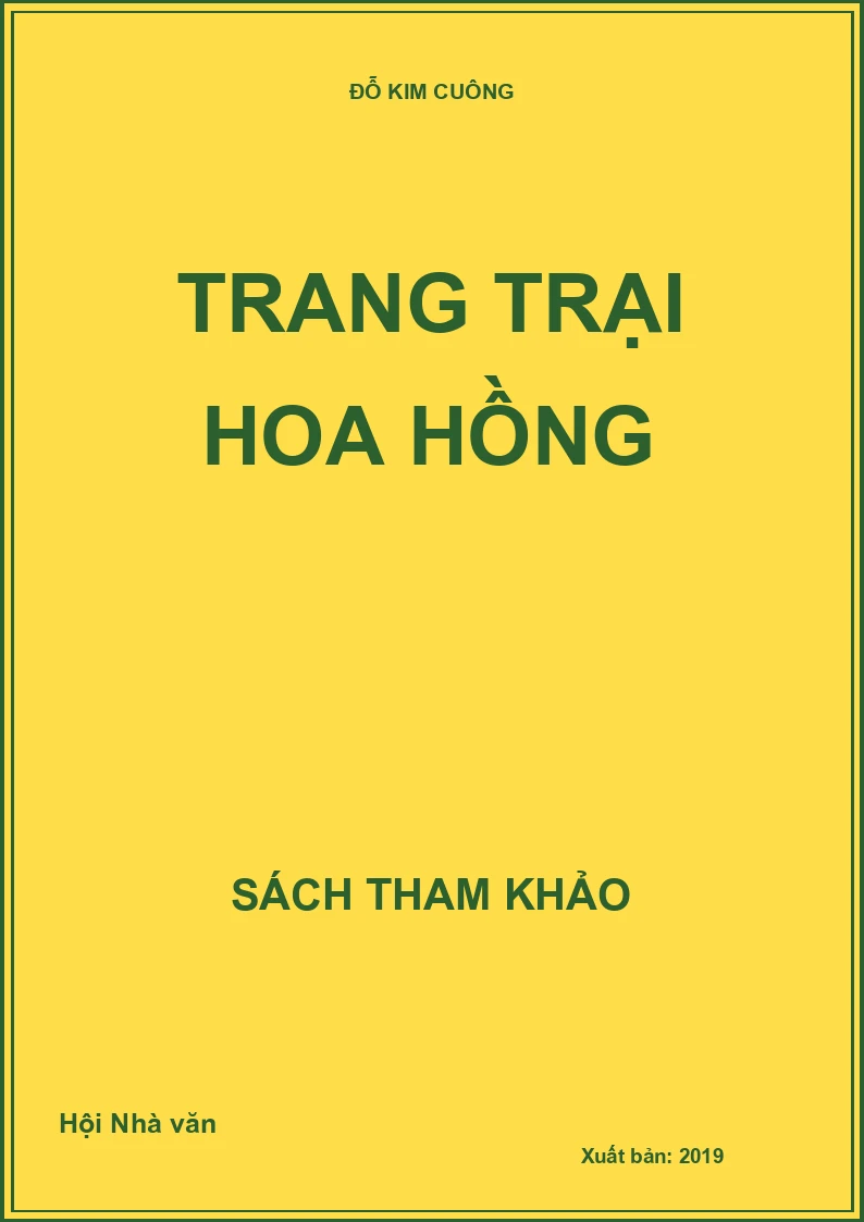 Trang trại hoa hồng