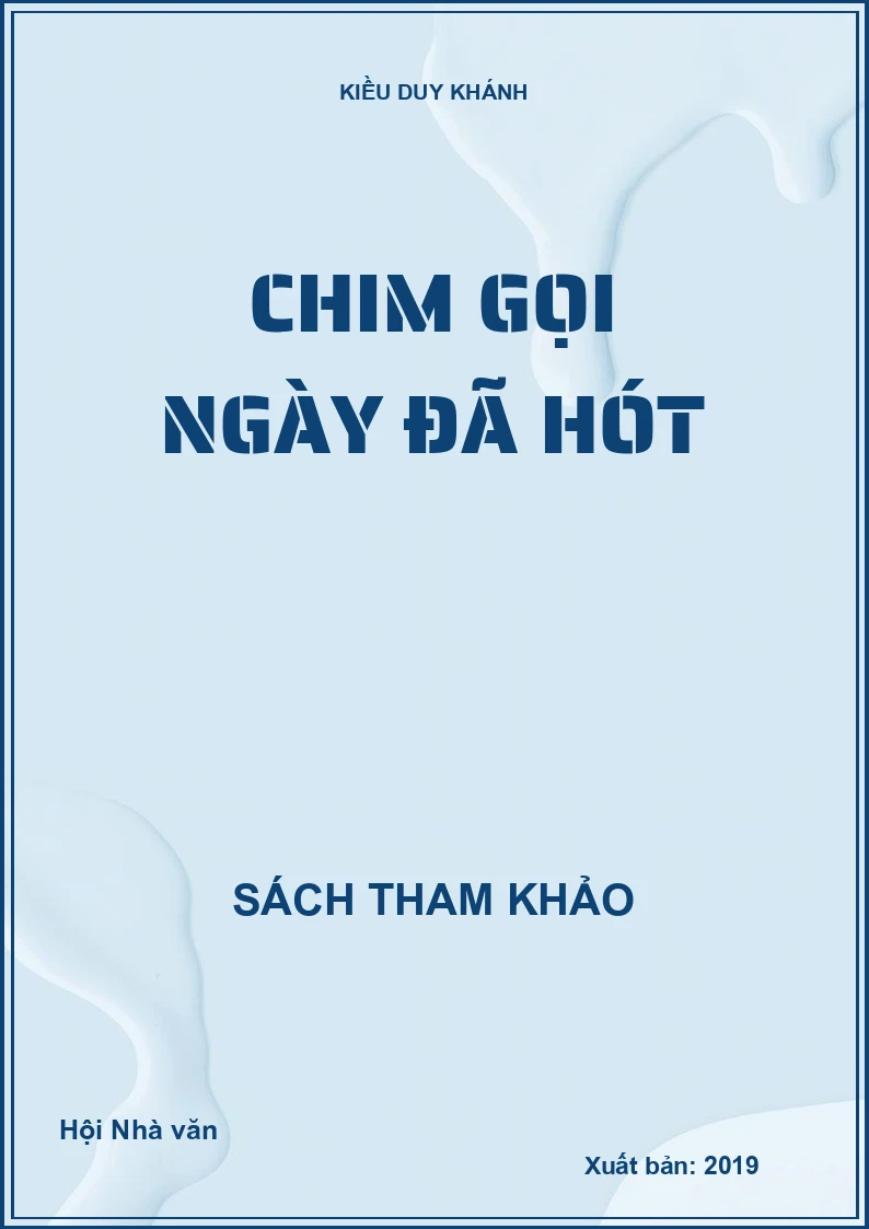Chim gọi ngày đã hót