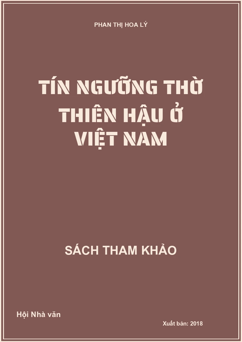 Tín ngưỡng thờ Thiên Hậu ở Việt Nam