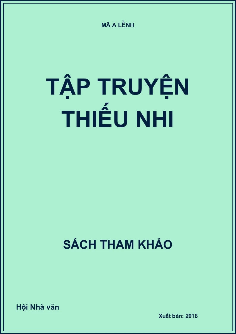 Tập truyện thiếu nhi