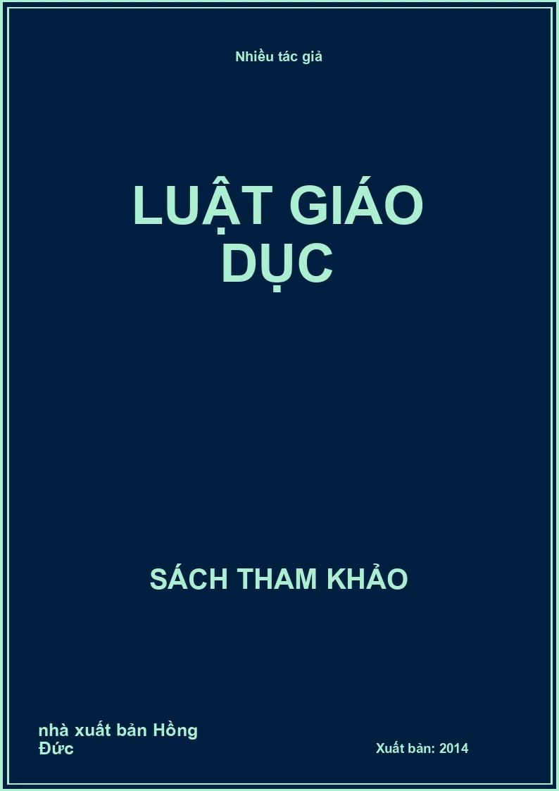 Luật Giáo Dục