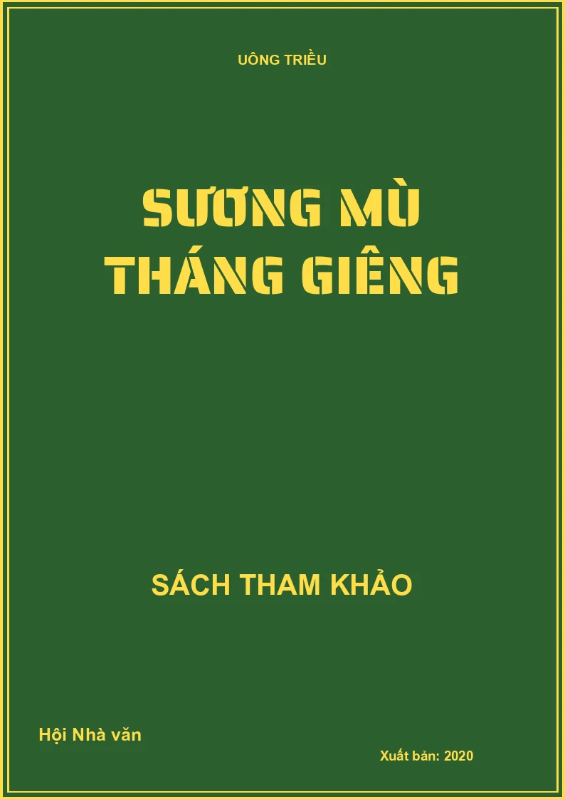 Sương mù tháng Giêng