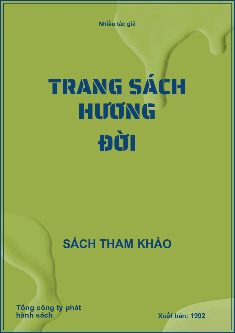 Trang sách hương đời