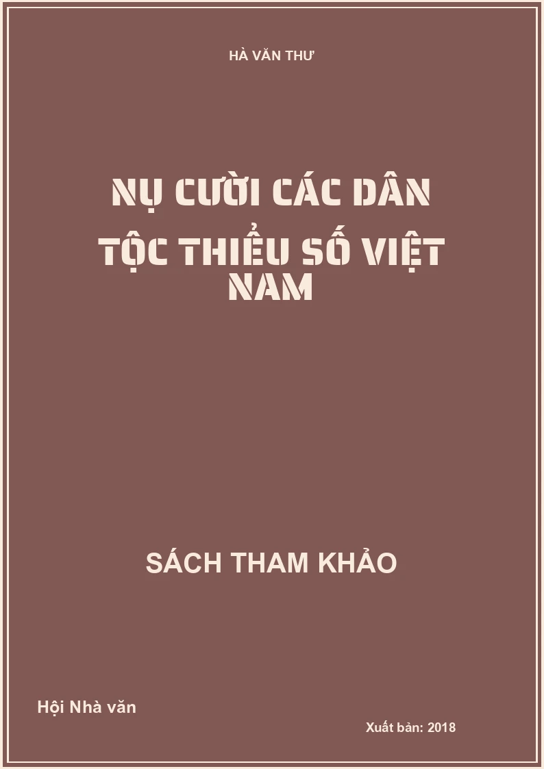Nụ cười các dân tộc thiểu số Việt Nam
