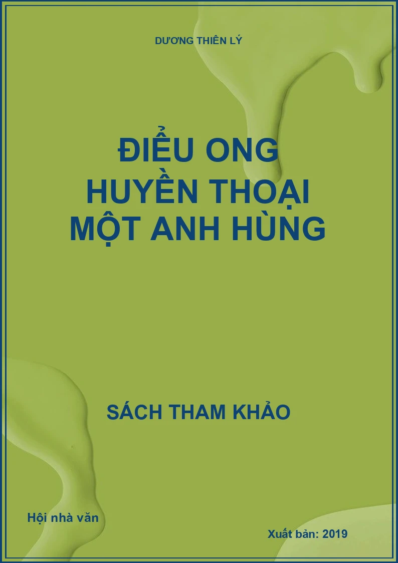 Điểu ong huyền thoại một anh hùng
