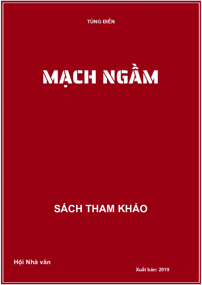 Mạch ngầm