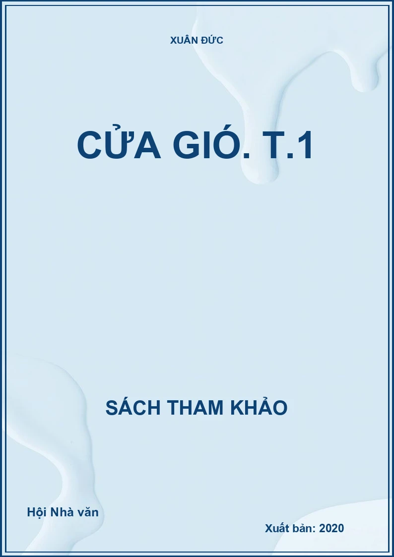 Cửa gió. T.1