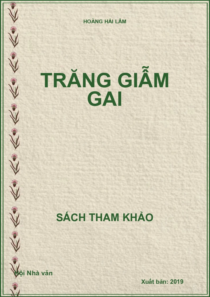 Trăng giẫm gai