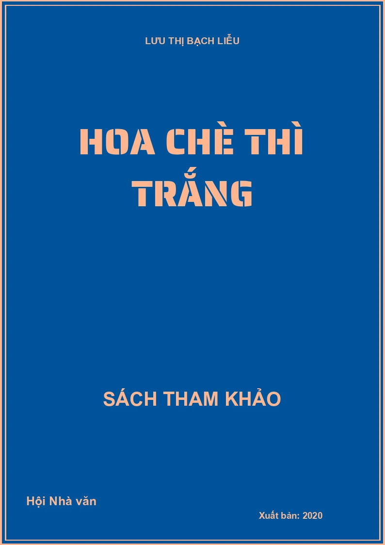 Hoa chè thì trắng