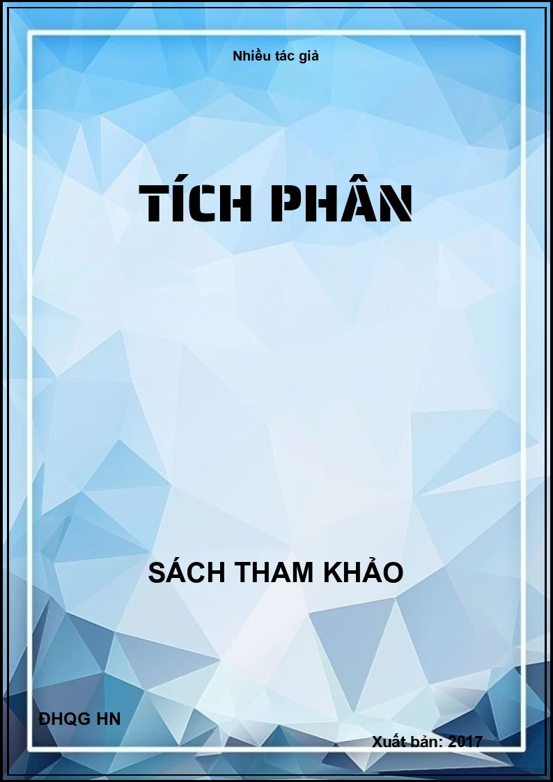 Tích Phân