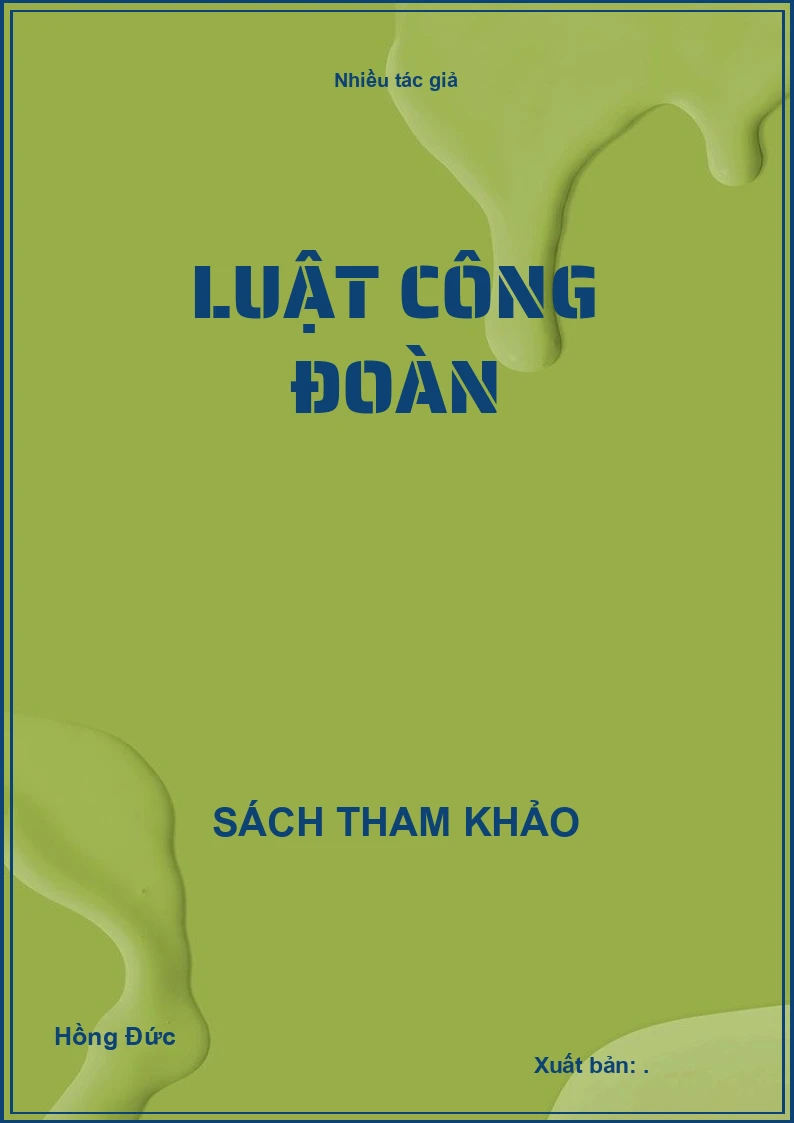 Luật Công Đoàn