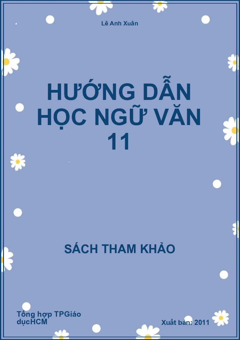 Hướng dẫn học ngữ văn 11