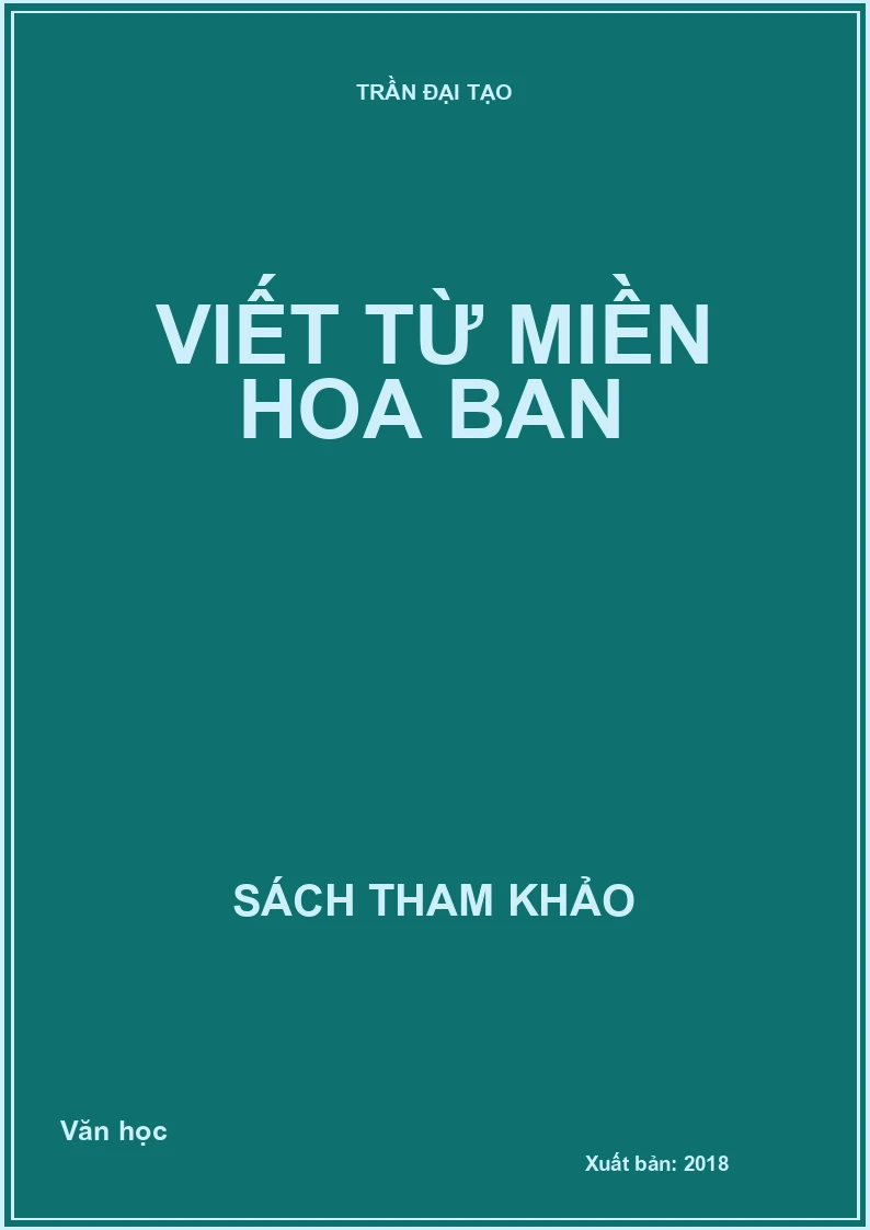 Viết từ miền hoa ban