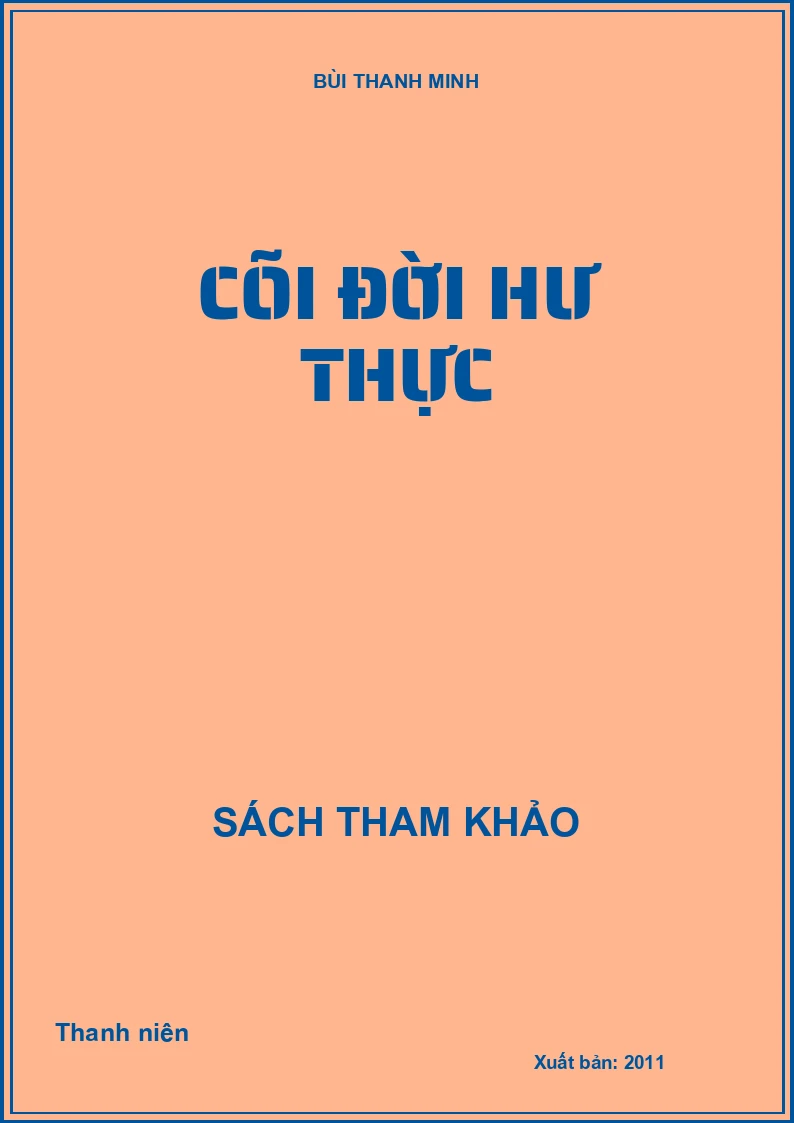 Cõi đời hư thực