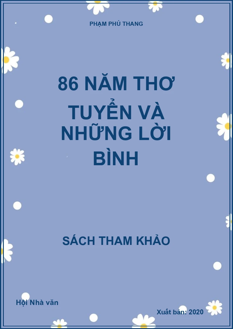 86 năm thơ tuyển và những lời bình