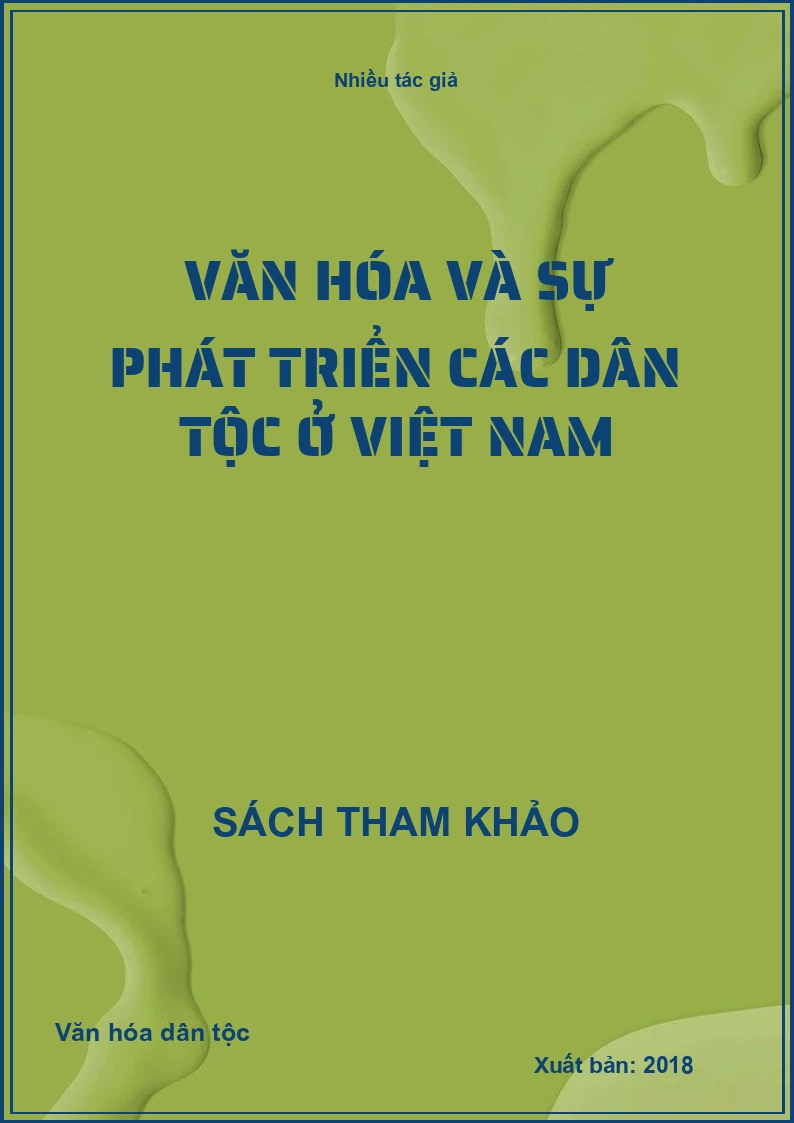 Văn hóa và sự phát triển các dân tộc ở Việt Nam