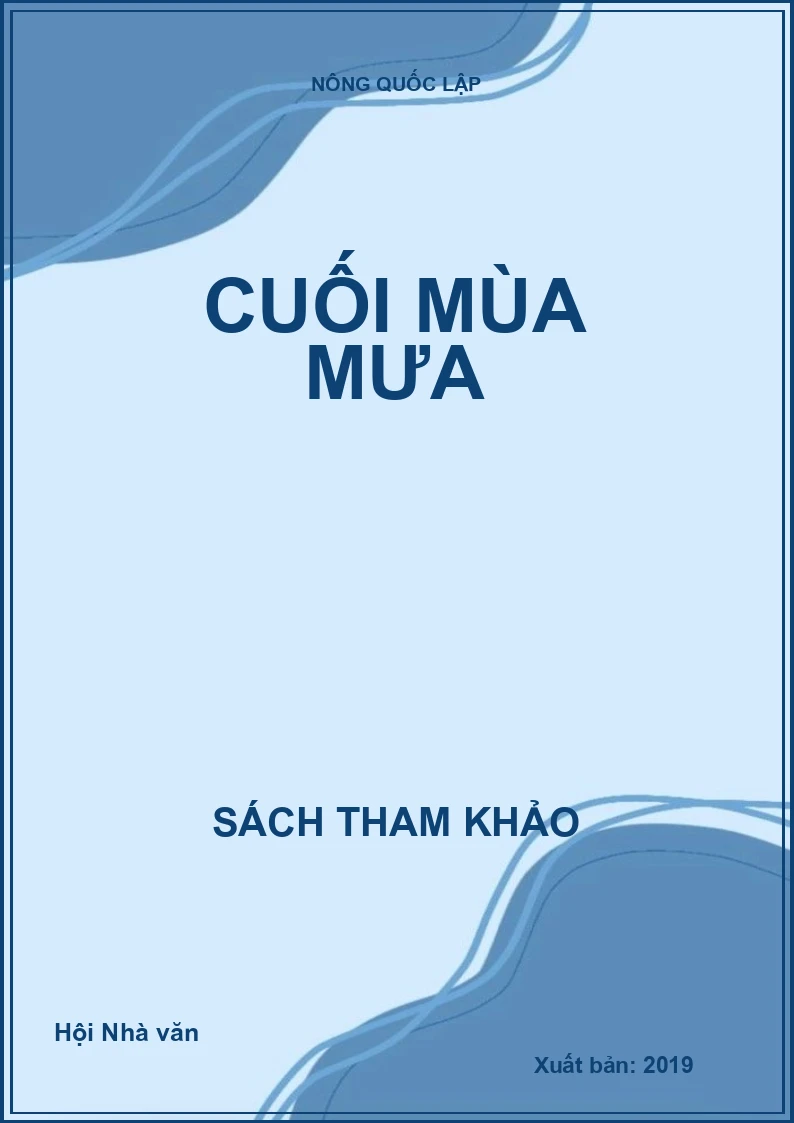Cuối mùa mưa