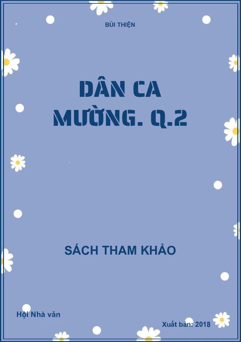 Dân ca Mường. Q.2