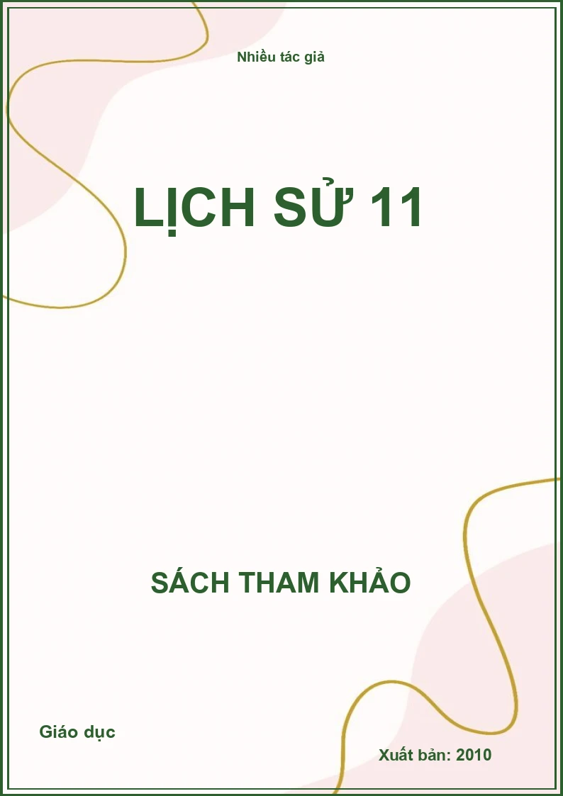 Lịch sử 11