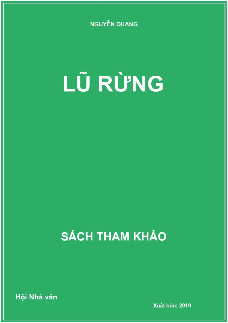 Lũ rừng