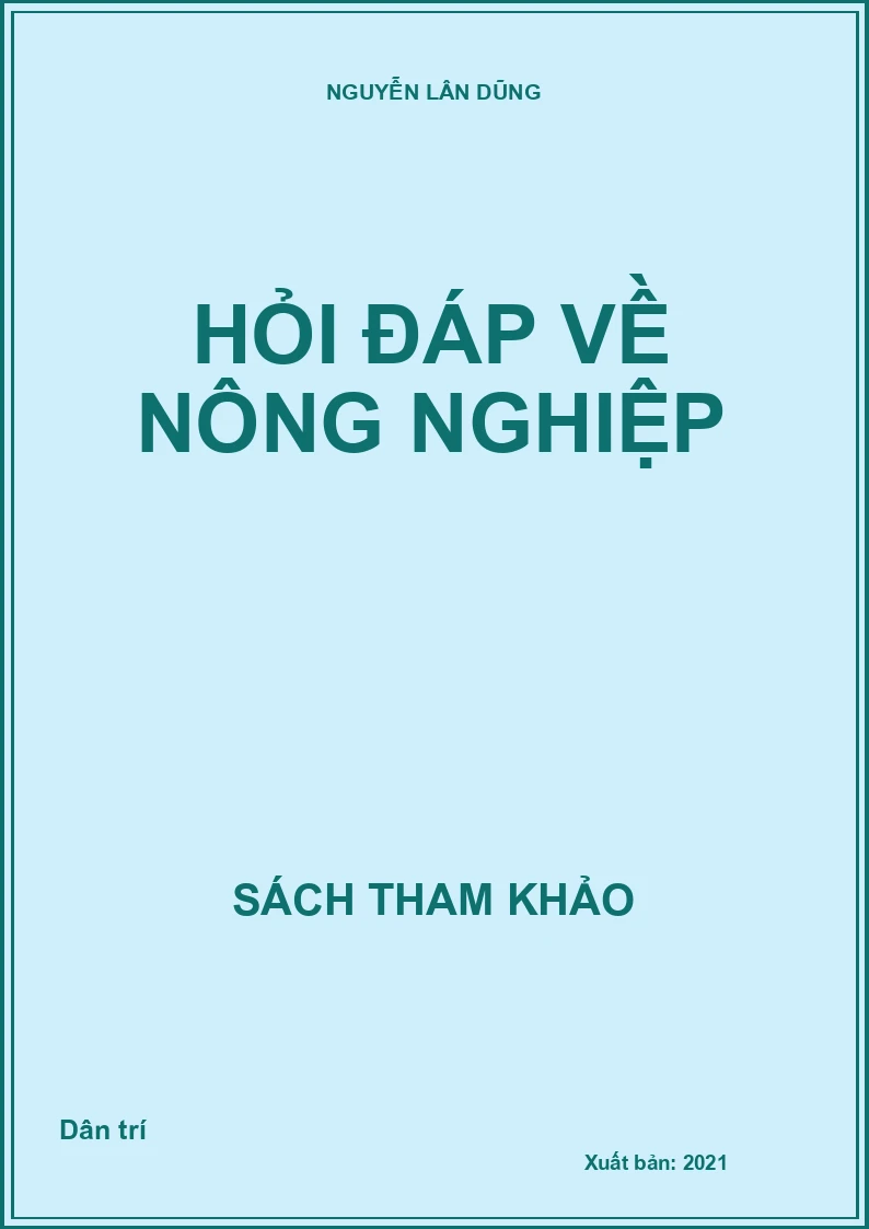 Hỏi đáp về nông nghiệp