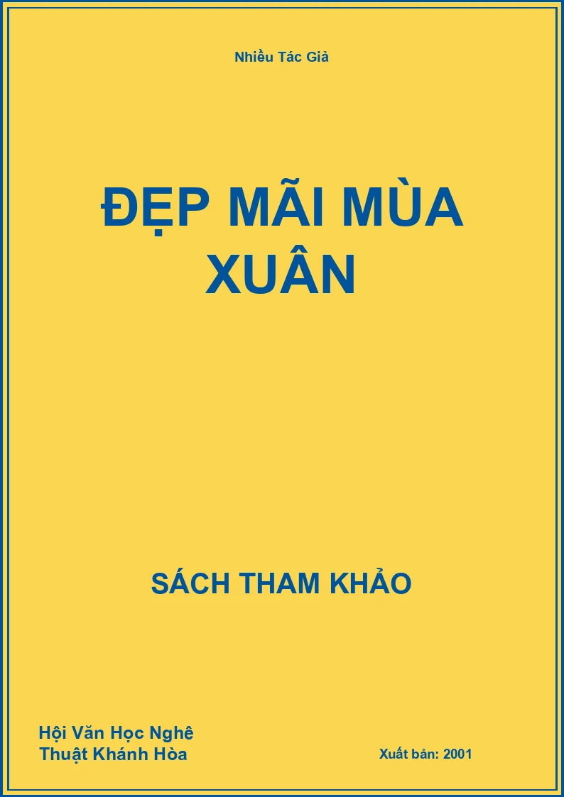 Đẹp Mãi Mùa Xuân