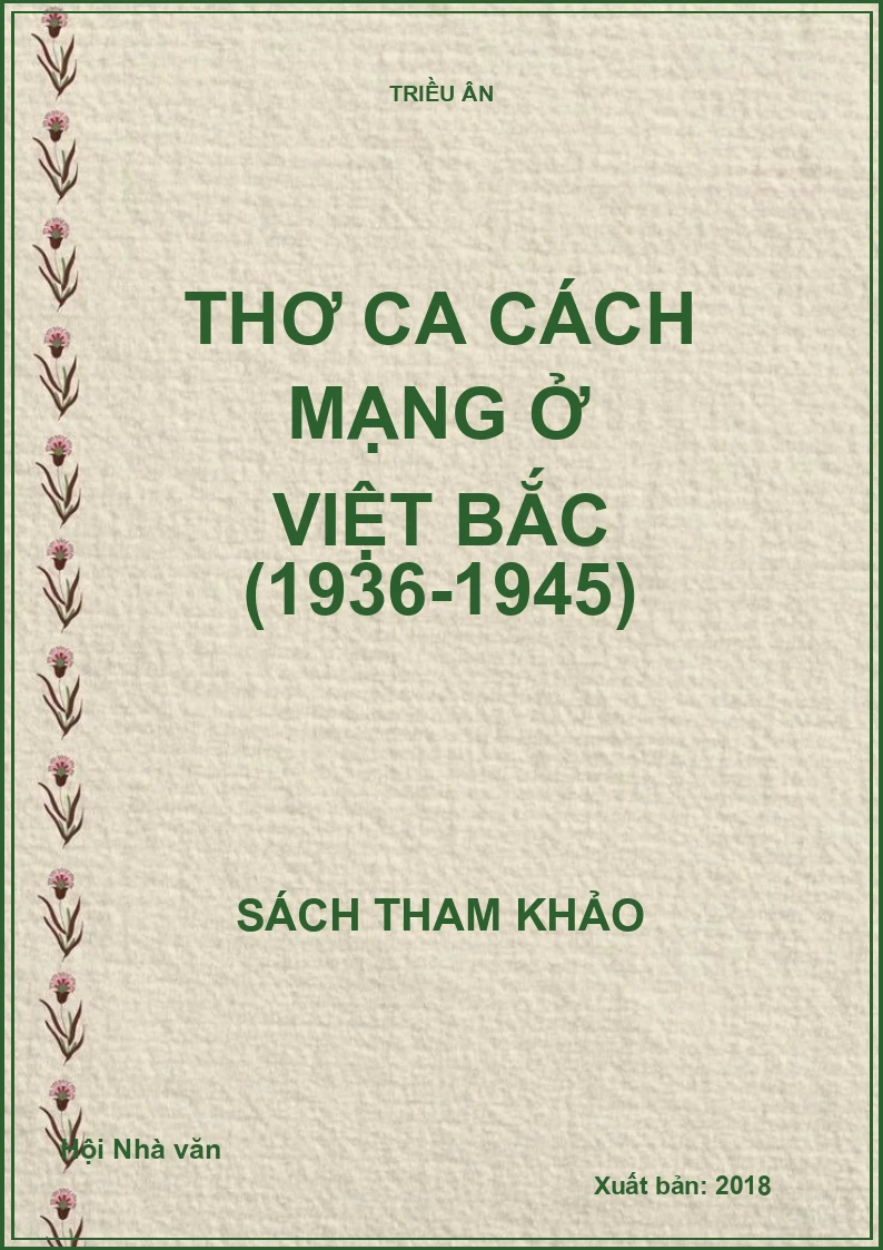 Thơ ca cách mạng ở Việt Bắc (1936-1945)